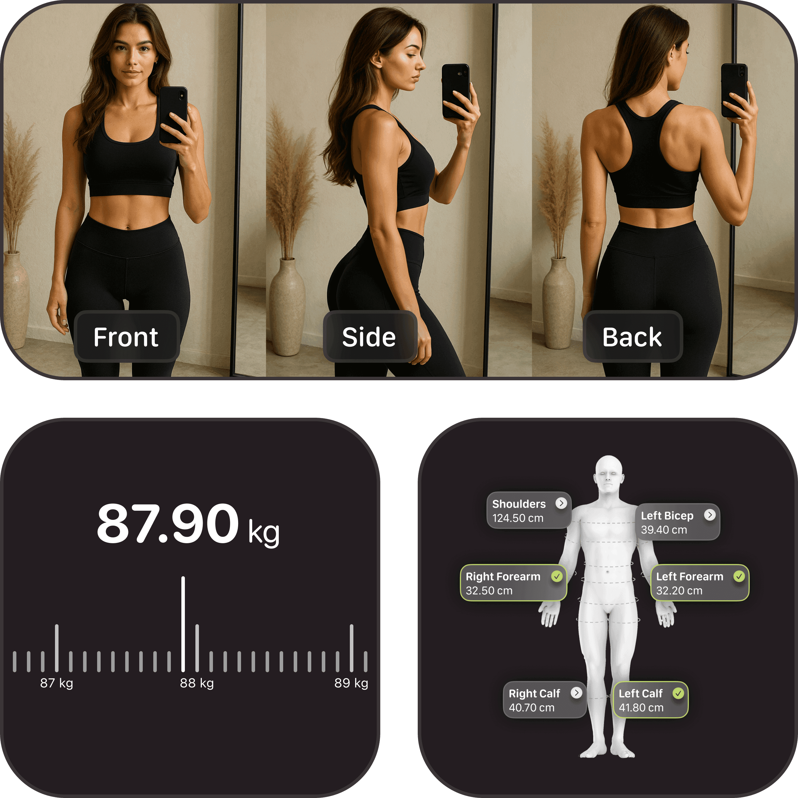 Progress tracking in Bodly