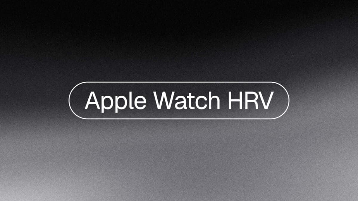 HRV di Apple Watch spiegata: come si misura e quanto è precisa