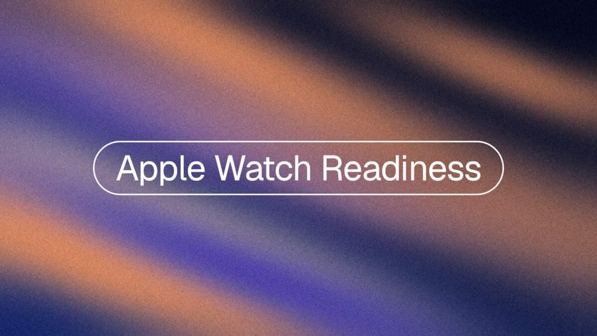 Apple Watch Readiness Score Explained (watchOS 27)