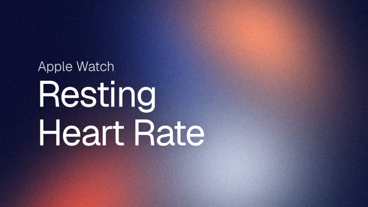 Apple Watch Resting Heart Rate: Normal & Accurate?