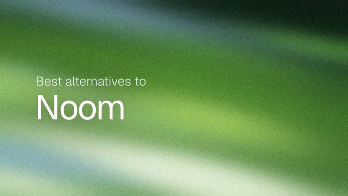 Best Noom Alternatives in 2026 (Free & Cheaper)