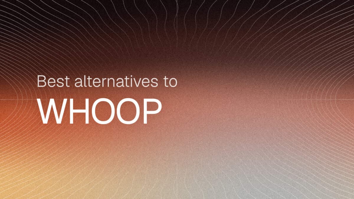 Best WHOOP Alternatives in 2026