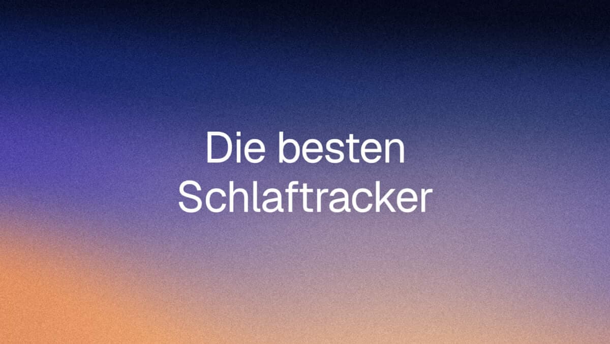 Die besten Schlaftracker-Apps 2026 (iPhone & Apple Watch)