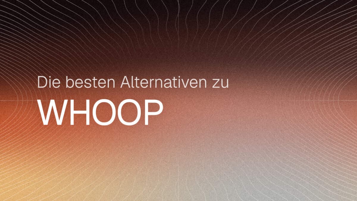 Beste WHOOP-Alternativen in 2026