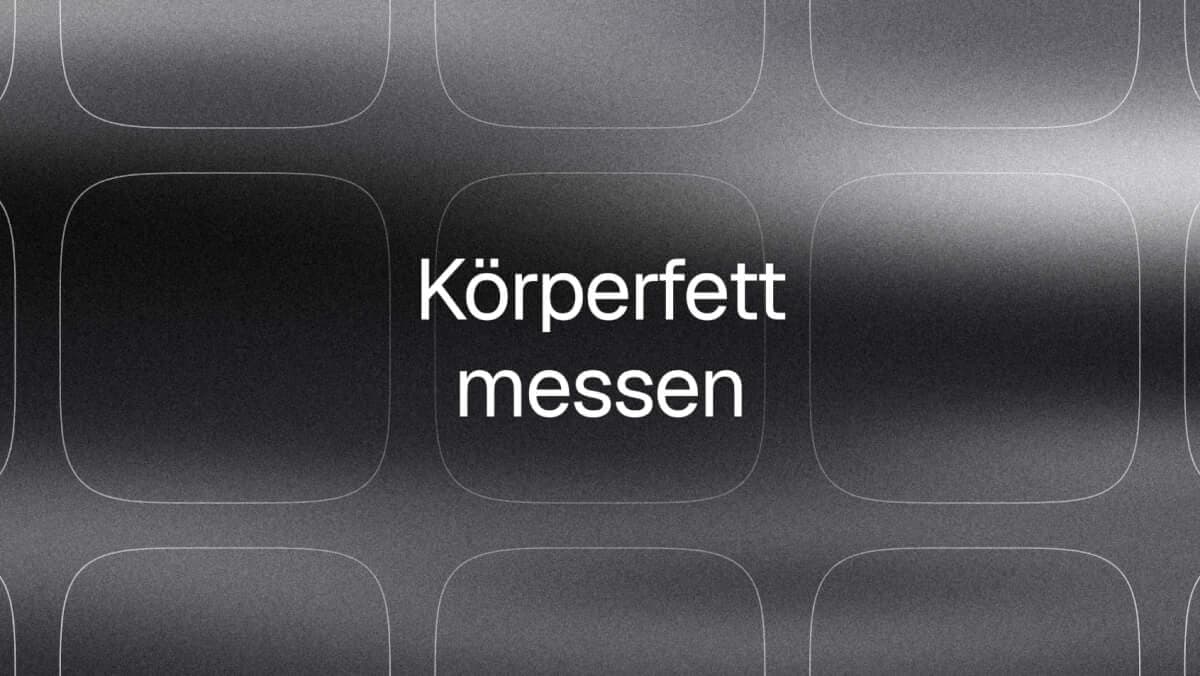 Wie man Körperfett in 2026 misst: Ein kompletter Leitfaden