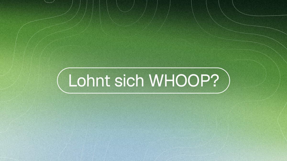 Lohnt sich WHOOP im 2026? Das bekommst du dafür
