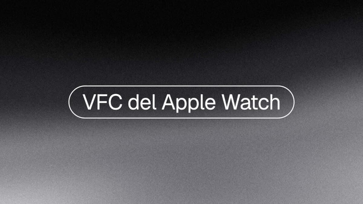 VFC del Apple Watch explicada: cómo se mide y su precisión