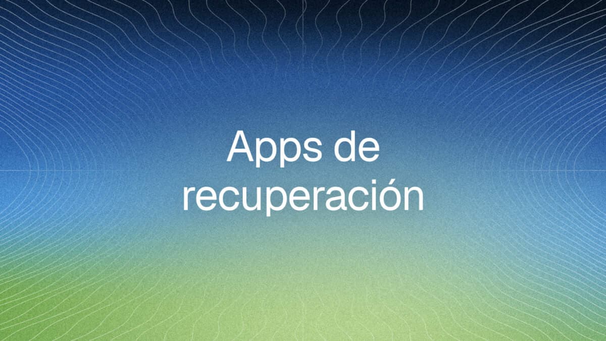Mejores apps de recuperación para Apple Watch 2026