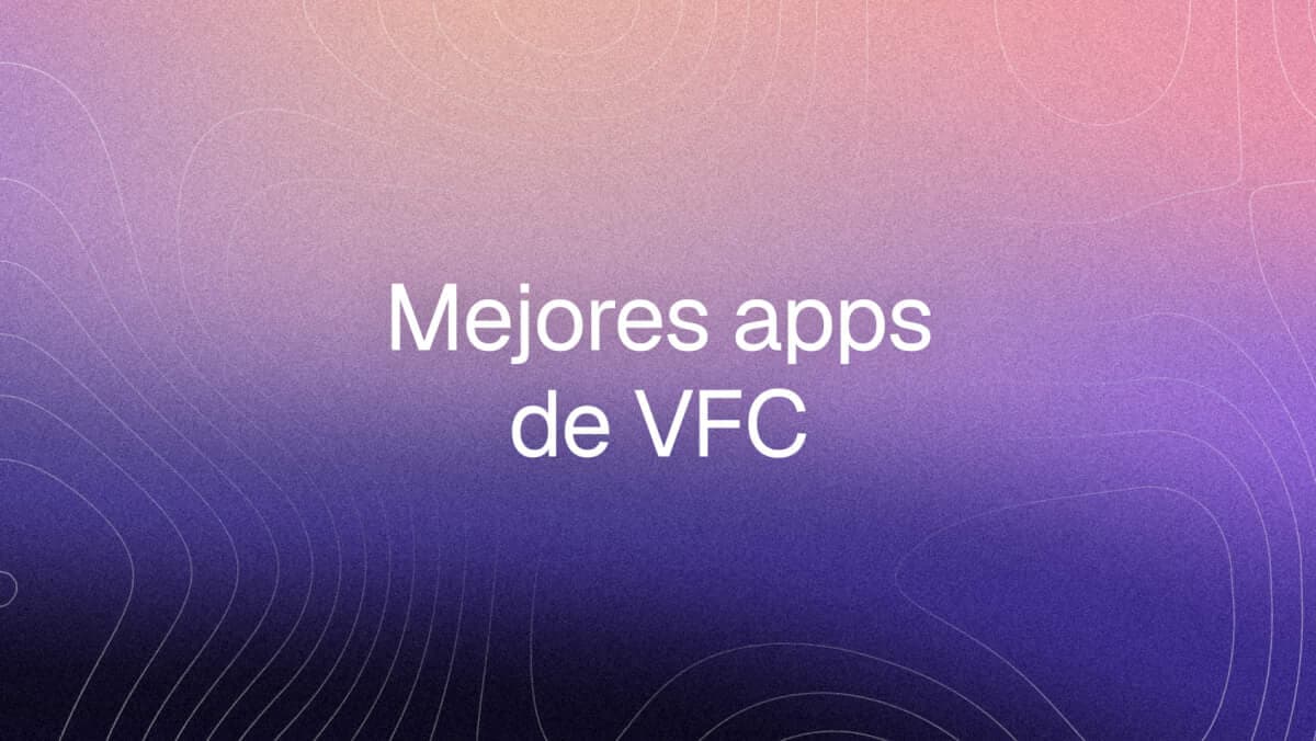 Mejores apps de VFC en 2026: reloj, cámara o banda
