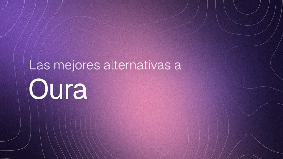 Mejores alternativas al Oura Ring en 2026 (sin suscripción)