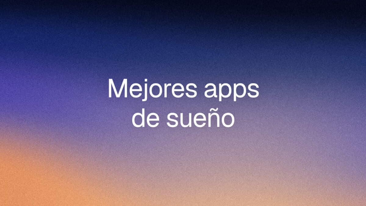 Mejores apps para medir el sueño en 2026 (iPhone y Apple Watch)