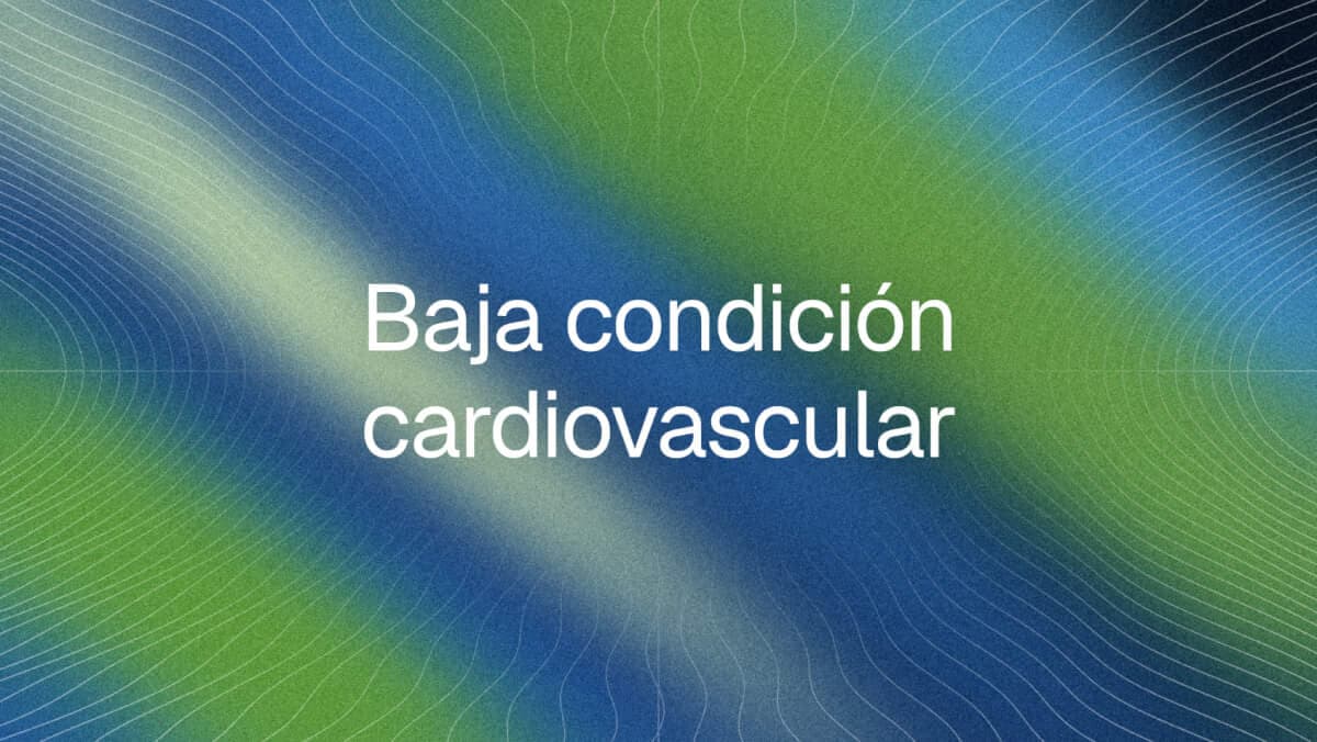 Baja condición cardiovascular en Apple Watch: qué significa y cómo solucionarlo