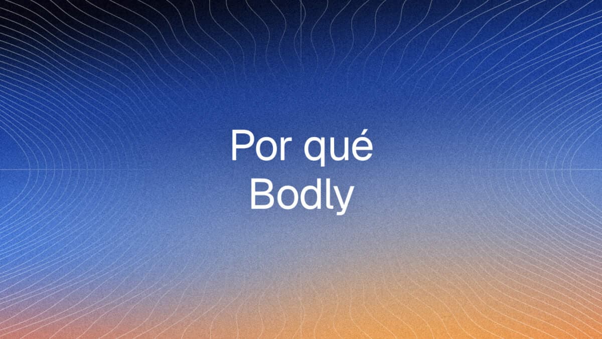 Por qué Bodly es la mejor app de seguimiento corporal en 2026