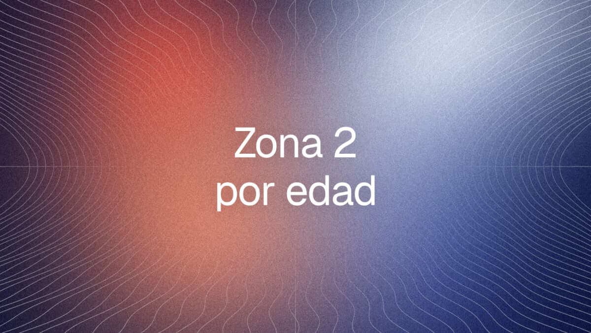 Frecuencia cardíaca de zona 2 por edad: tabla y entrenamiento