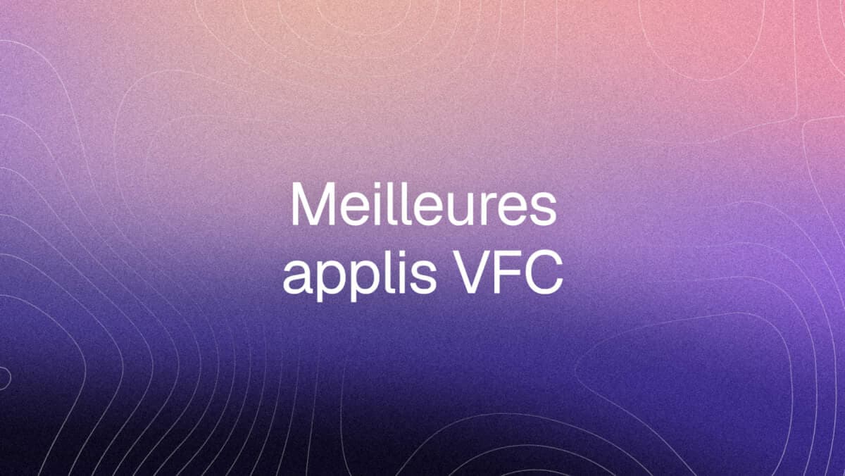 Meilleures applis HRV en 2026 : montre ou sangle