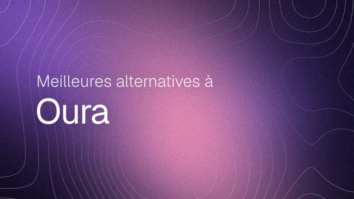 Meilleures alternatives à l'Oura Ring en 2026 (sans abonnement)