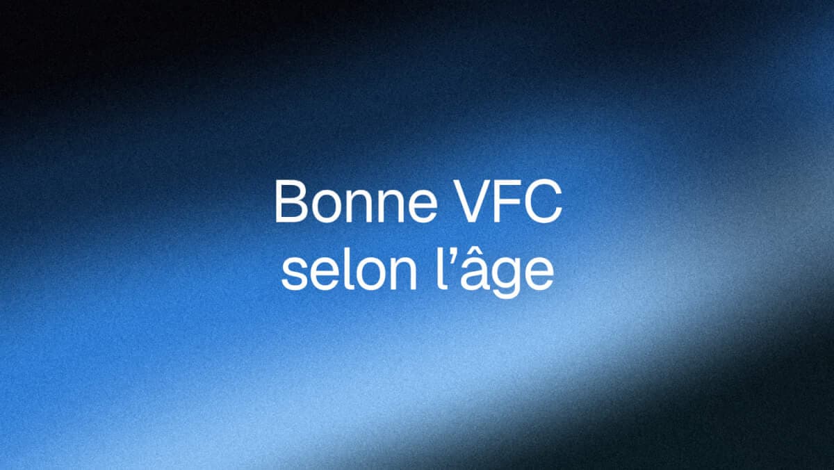 Bon HRV selon l'âge : Qu'est-ce qui est normal et le vôtre est-il sain ?