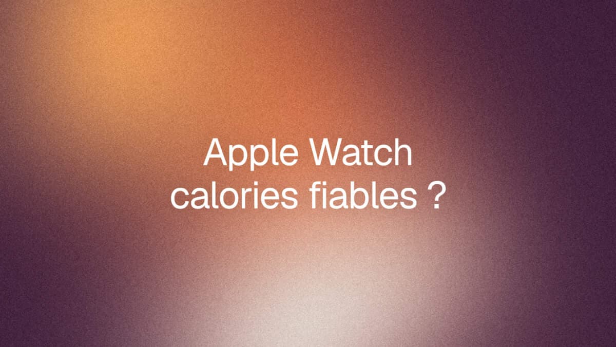 Quelle est la précision du suivi des calories de l'Apple Watch ? (Que disent les études)