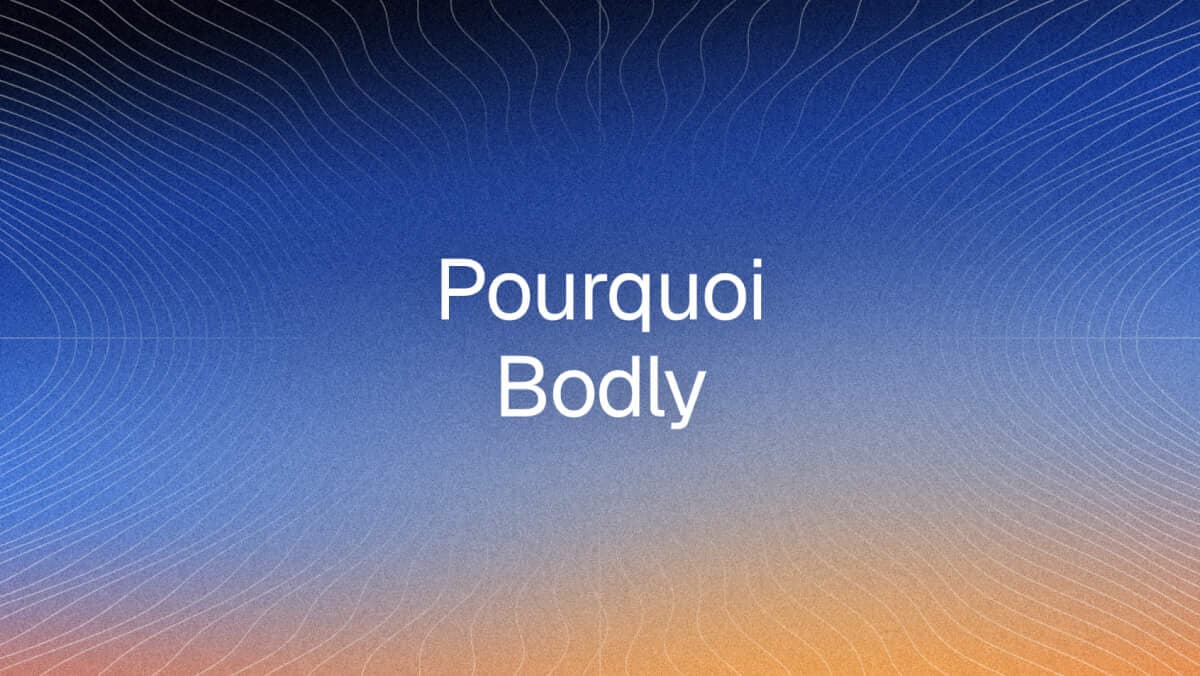 Pourquoi Bodly est la meilleure application de suivi corporel en 2026