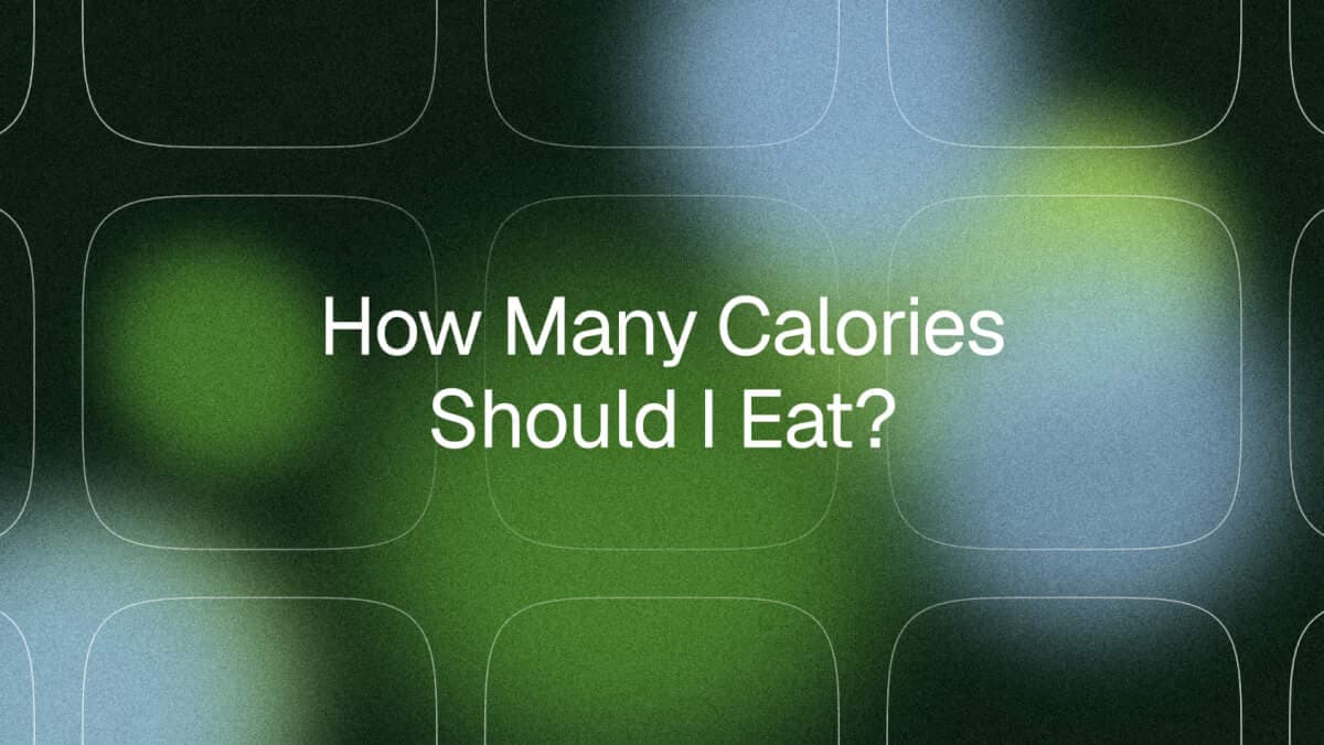 How Many Calories Should I Eat a Day? Chart by Age and Sex