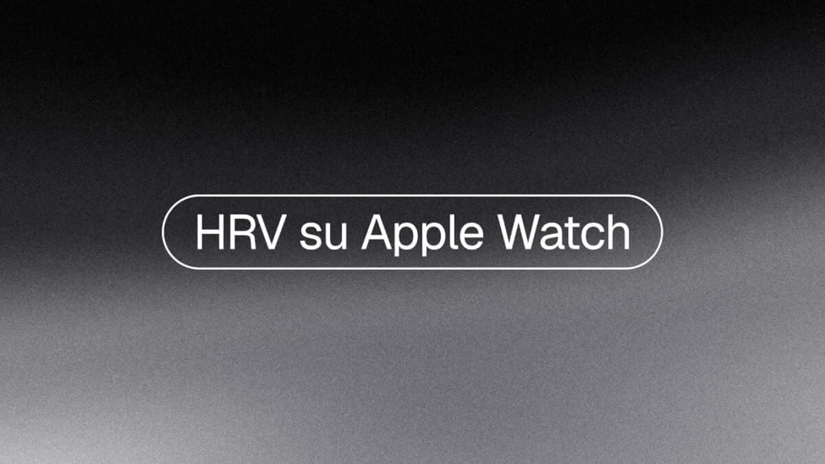 HRV di Apple Watch spiegata: come si misura e quanto è precisa