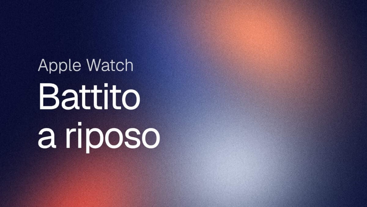 Frequenza cardiaca a riposo su Apple Watch: normale e precisa?