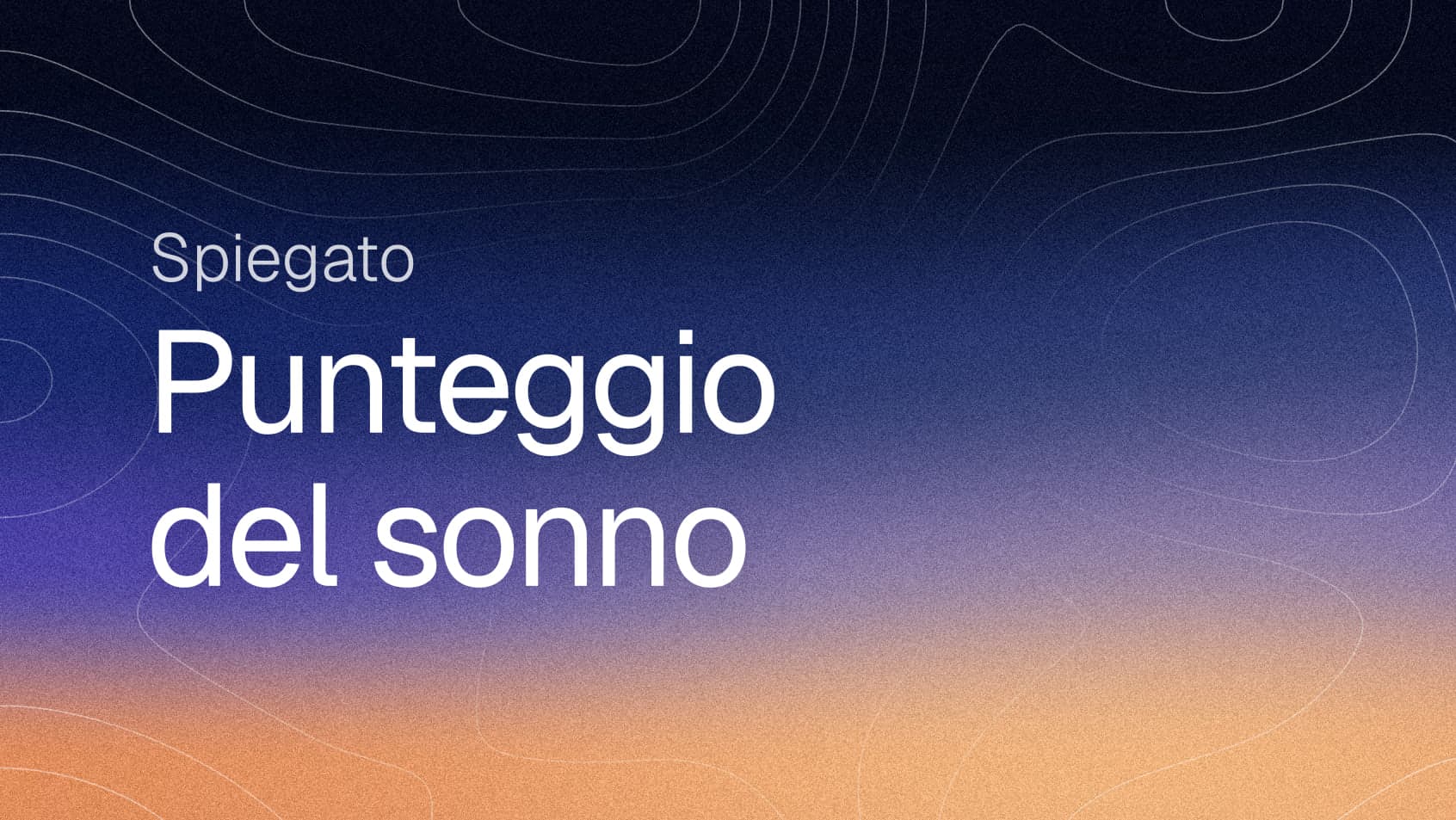 Punteggio del sonno Apple Watch: come funziona e qual è un buon punteggio