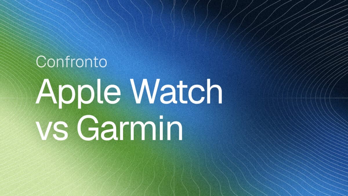 Apple Watch vs Garmin (2026): salute e recupero