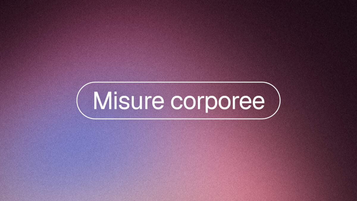 Misurare il corpo: dimagrimento e aumento muscolare