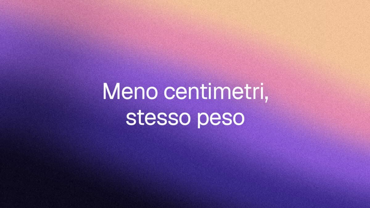 Perdere pollici ma non peso: perché la bilancia non si muove