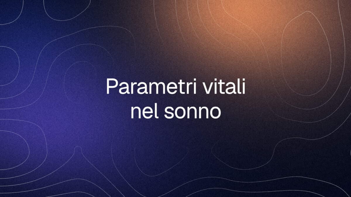 Frequenza respiratoria e ossigeno nel sangue normali durante il sonno