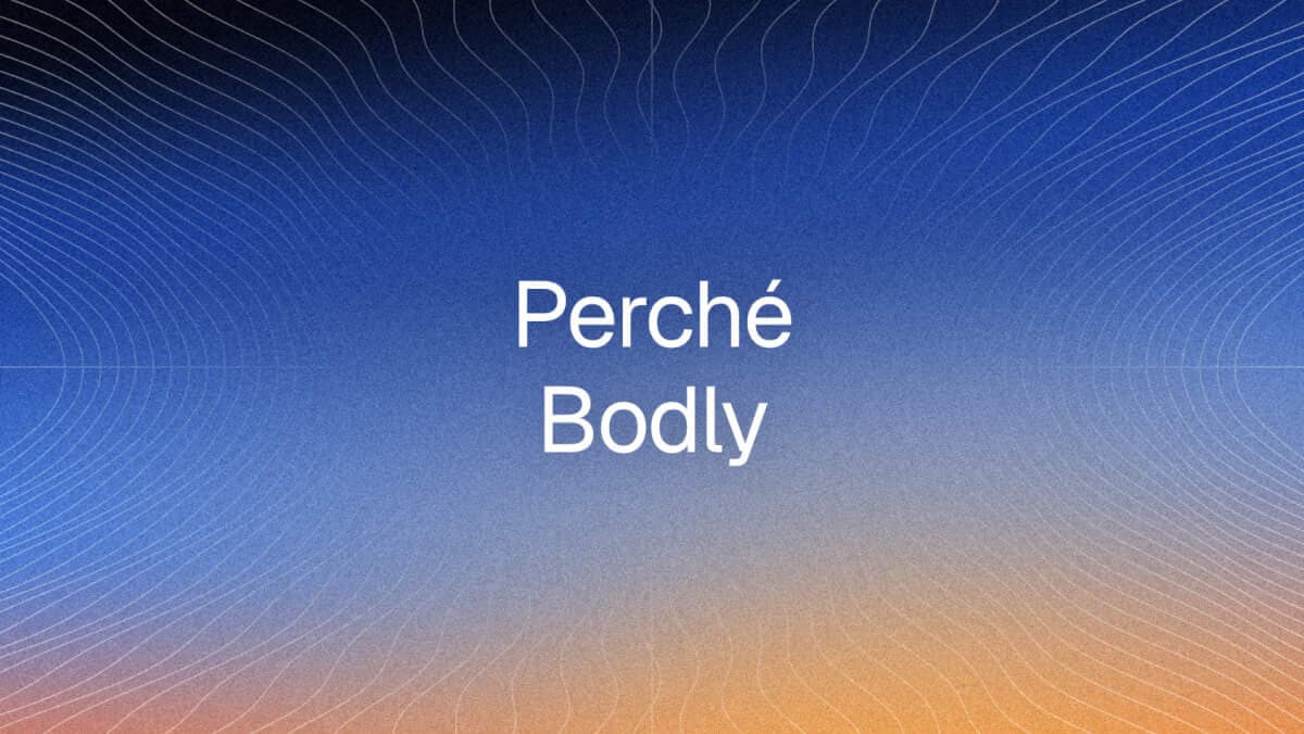 Perché Bodly è la migliore app per monitorare il corpo nel 2026