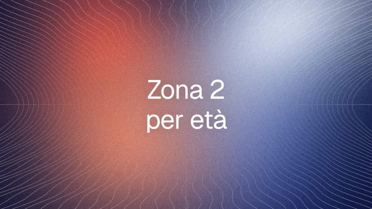 Frequenza cardiaca zona 2 per età: guida
