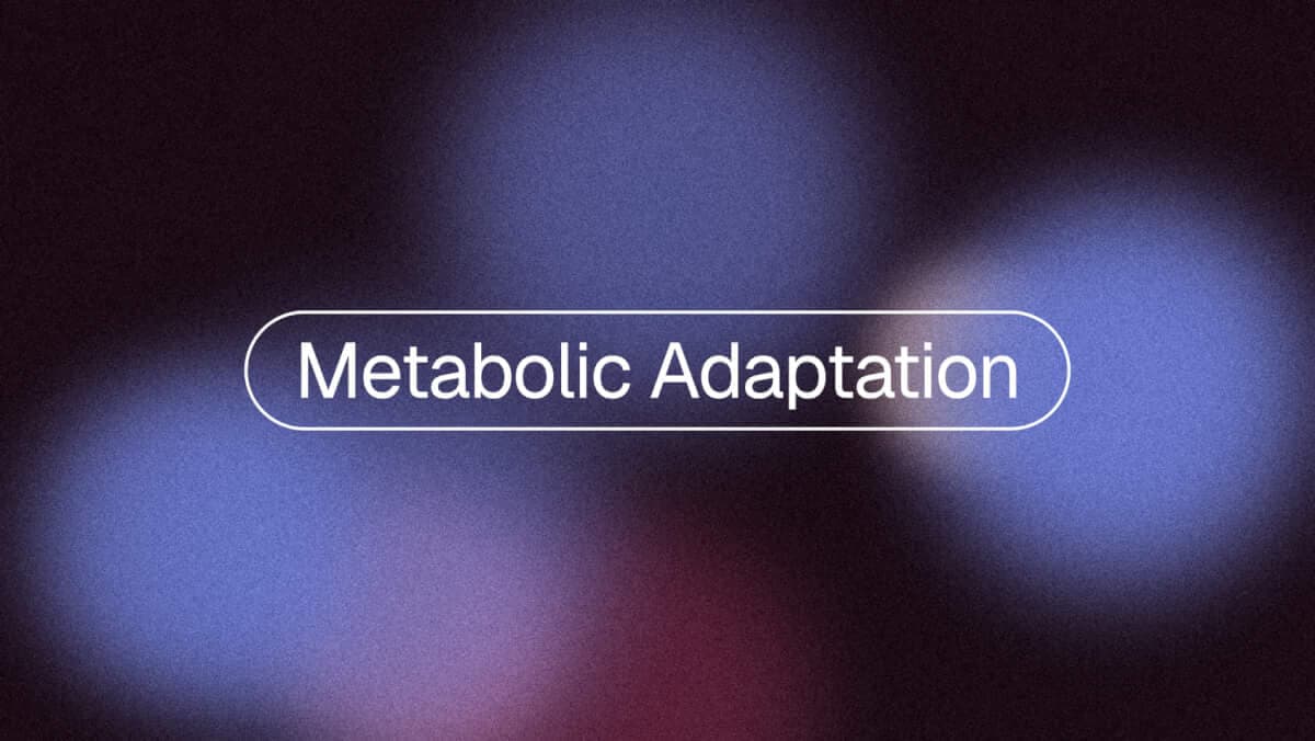 Metabolic Adaptation: Why Weight Loss Slows Down