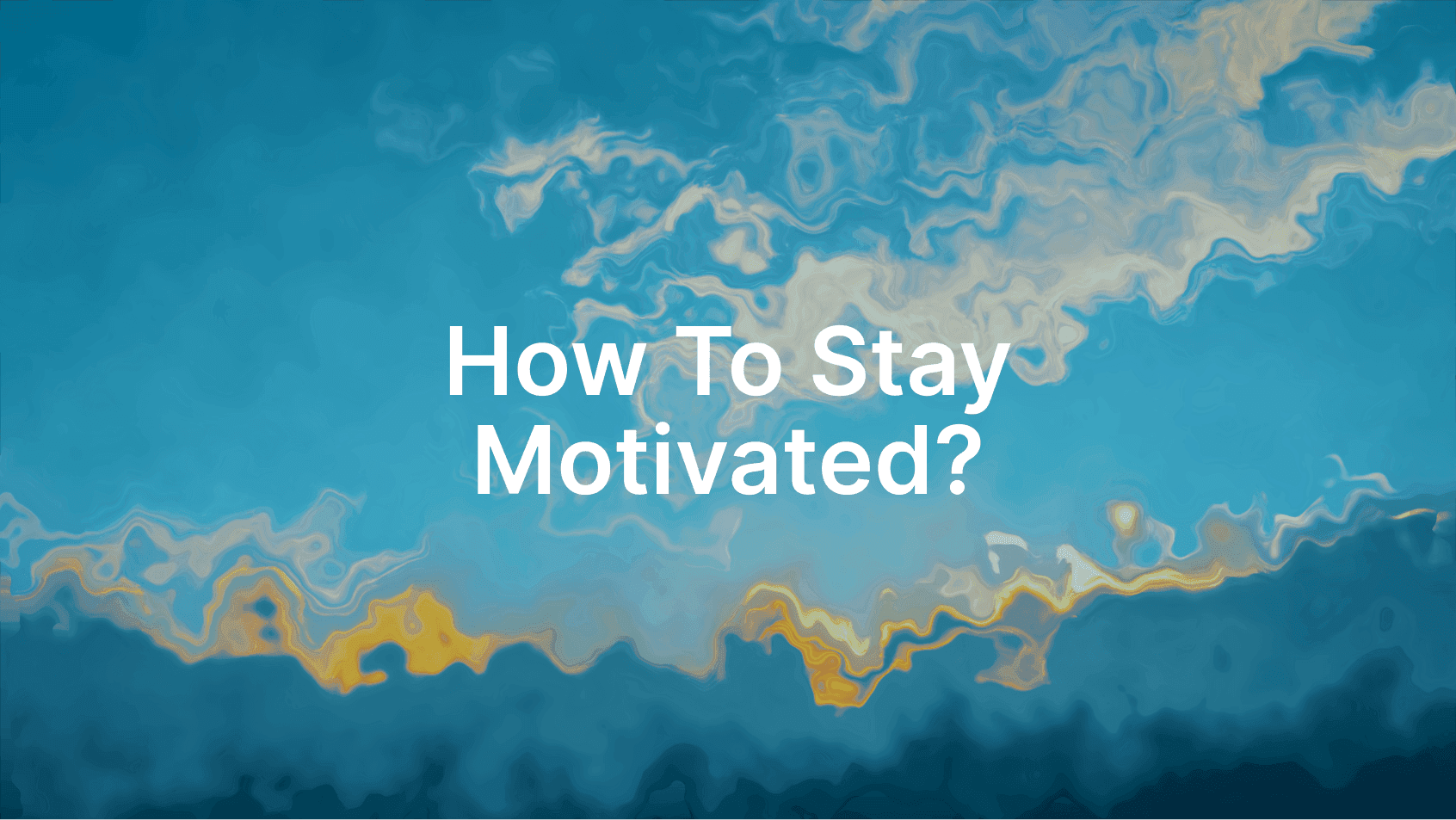 5 Ways to Stay Motivated on Your Fitness Journey