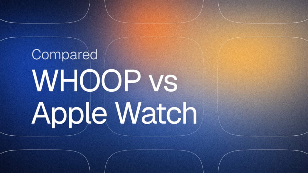 WHOOP vs Apple Watch (2026): Accuracy, Recovery and Cost
