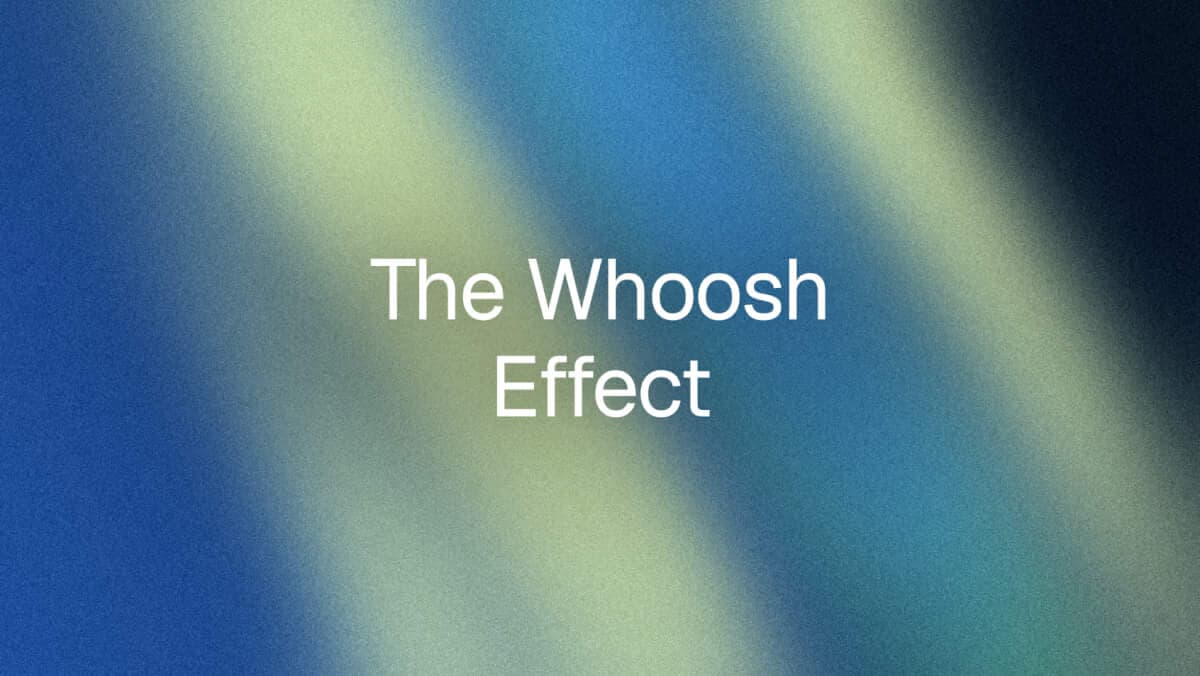 Effetto whoosh e dimagrimento: esiste davvero?