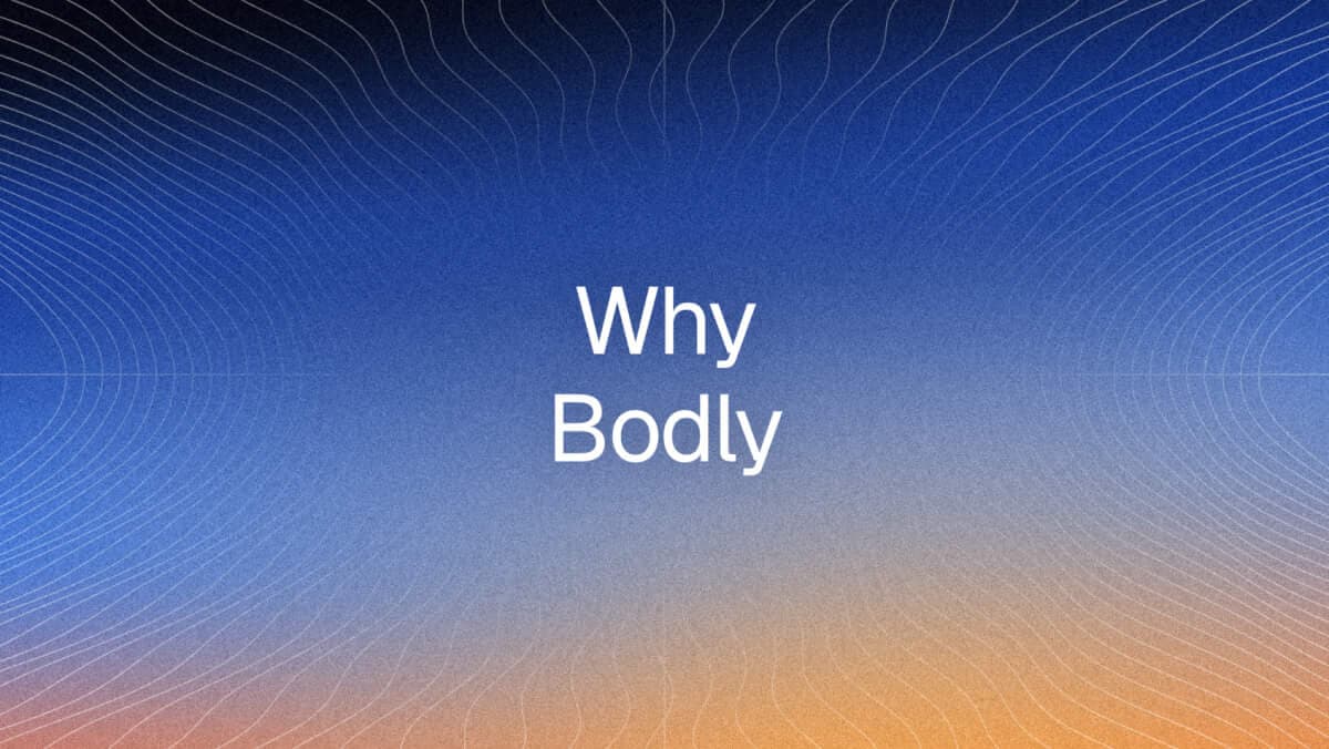 Why Bodly Is The Best Body Tracking App in 2026