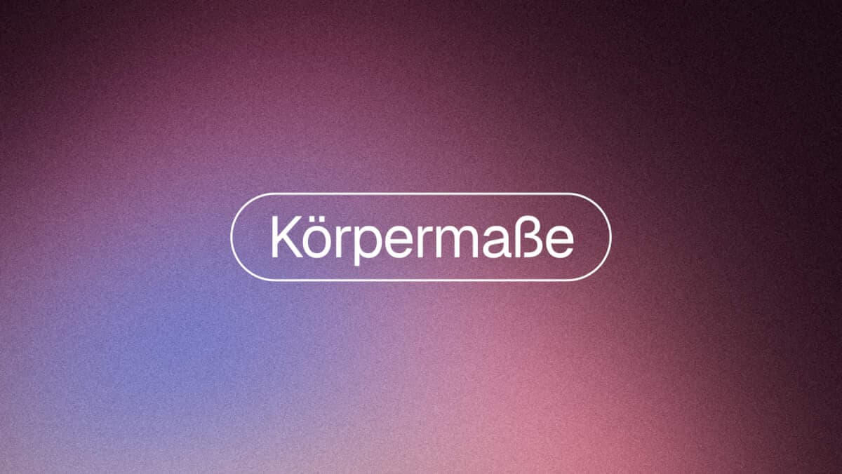 Körpermaße richtig messen für Gewichtsverlust & Muskelaufbau