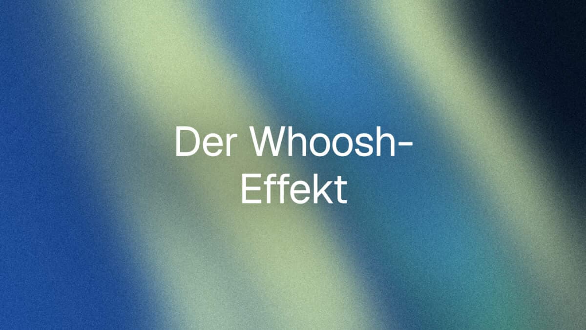 Whoosh-Effekt beim Abnehmen: Gibt es ihn wirklich?