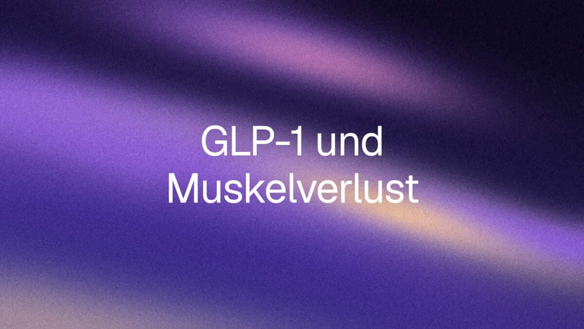 Warum GLP-1 Muskelverlust verursacht (und wie du ihn verhinderst)