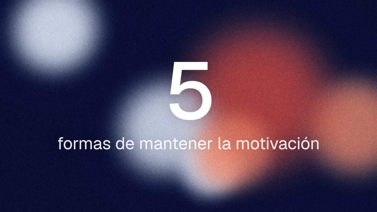5 maneras de mantener la motivación en tu camino hacia la forma física