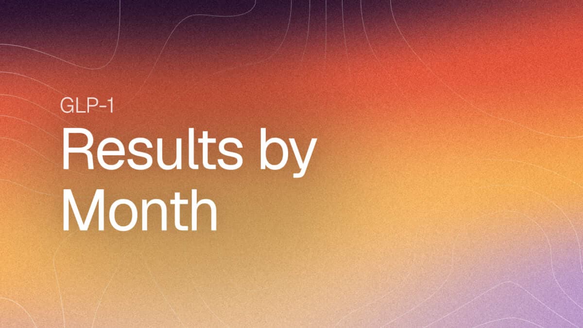 GLP-1 Weight Loss Results by Month: What Trials Show