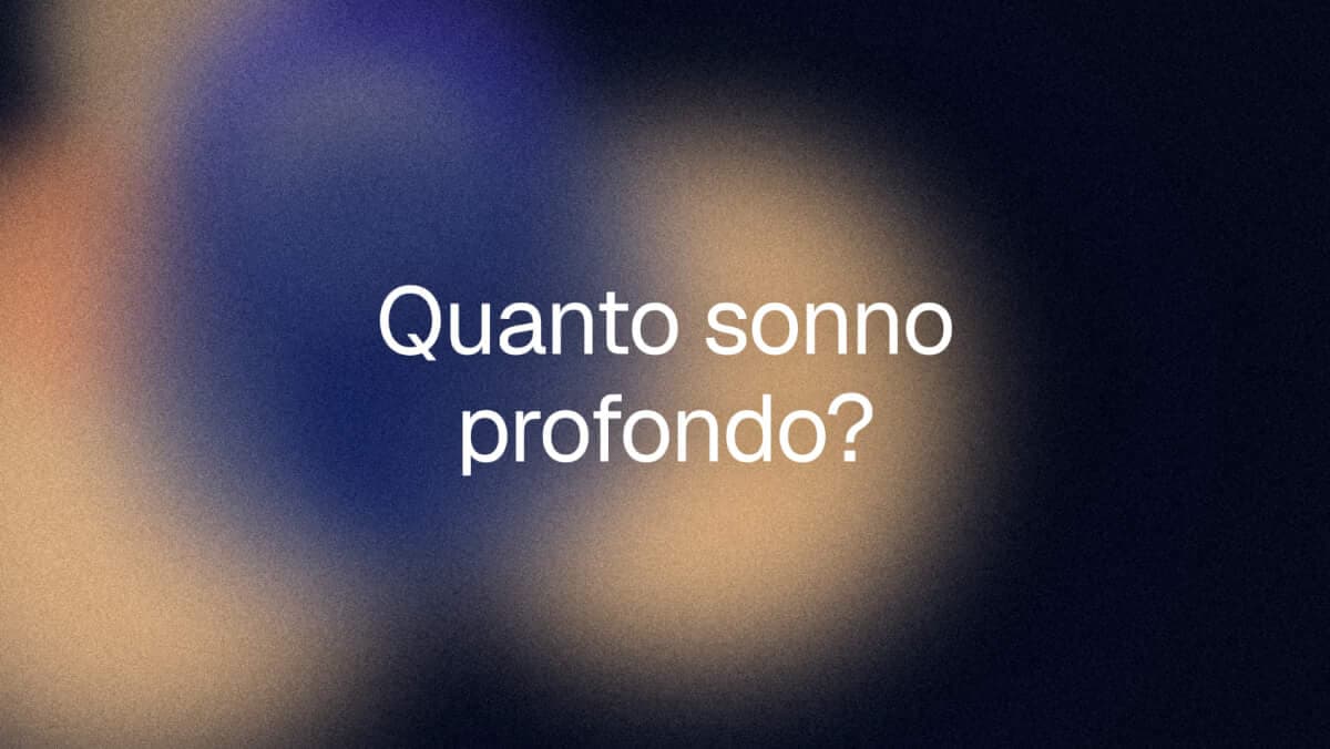 Quanto sonno profondo ti serve? Valori per età