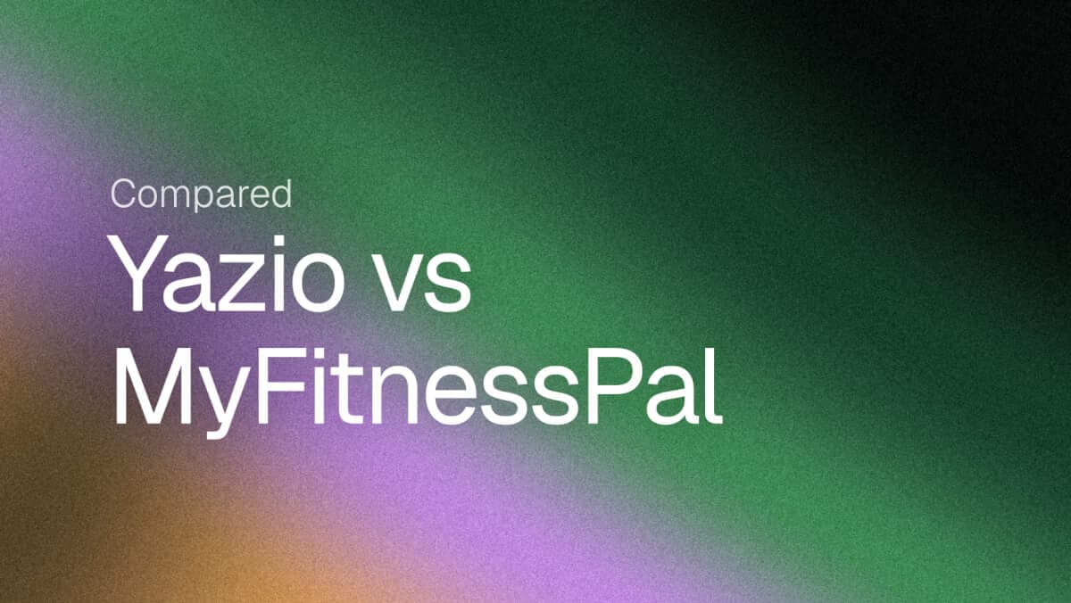Yazio vs MyFitnessPal (2026): Which Is Better?